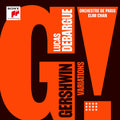 the album cover for Debargue, Lucas - Gershwin Variations