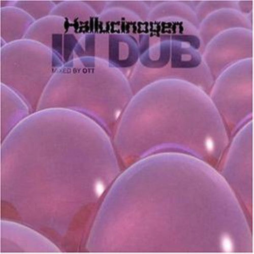 the album cover for Hallucinogen - In Dub