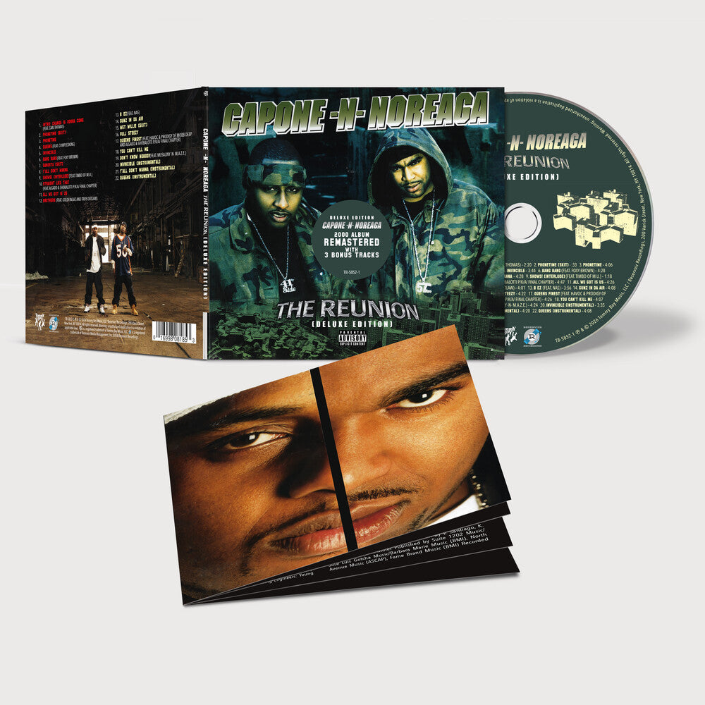 the album cover for Capone-N-Noreaga - Reunion - Deluxe Edition (Bonus Track) [Deluxe]