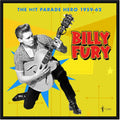 the album cover for Billy Fury - Hit Parade Hero 1959-62
