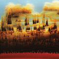 the album cover for Bonobo - Distance in Static