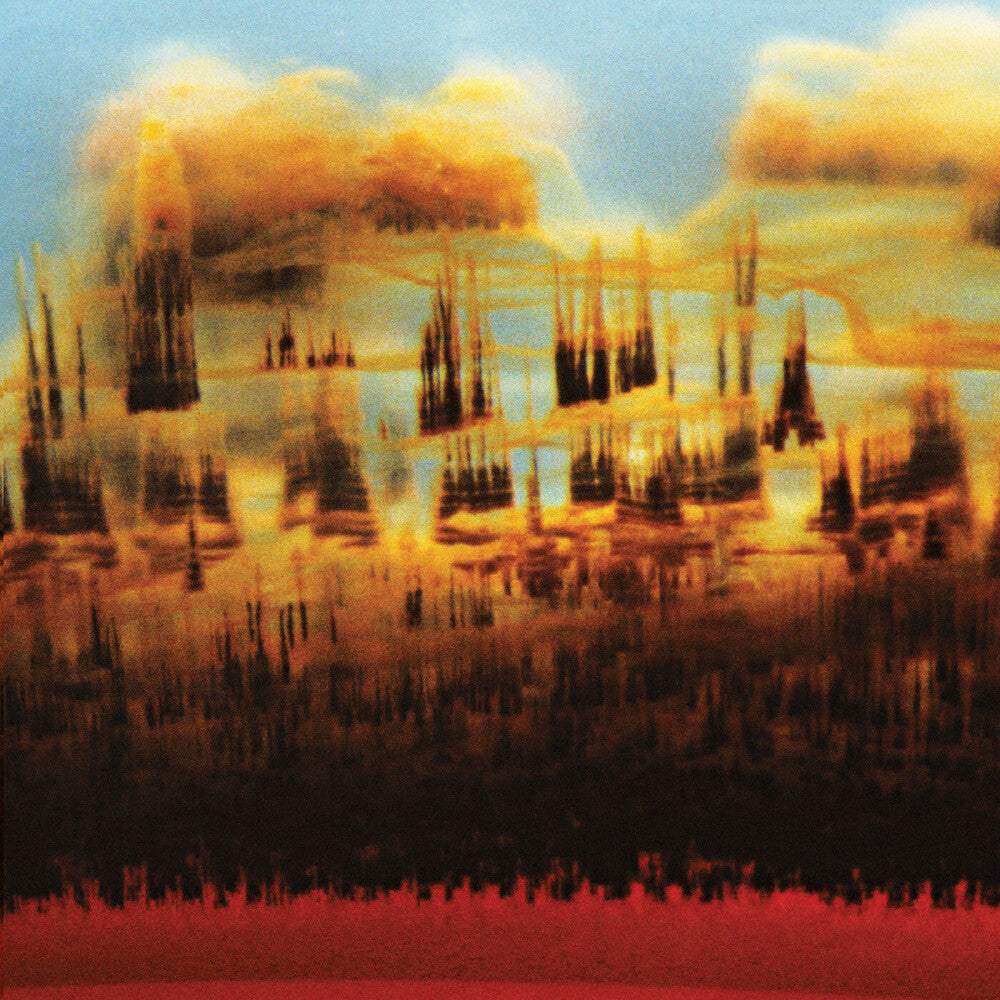 the album cover for Bonobo - Distance in Static