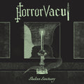 the album cover for Horror Vacui - Shadows Sanctuary
