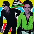 the album cover for Fabulous Thunderbirds - What's the Word? (blue Vinyl)