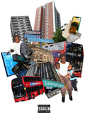 the album cover for Jim Legxacy - Homeless Ngga Pop Music