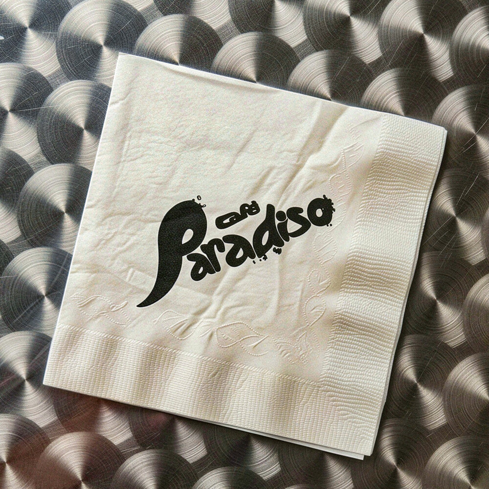 the album cover for Mykki Blanco - Cafe Paradiso (Gate) [Limited Edition]