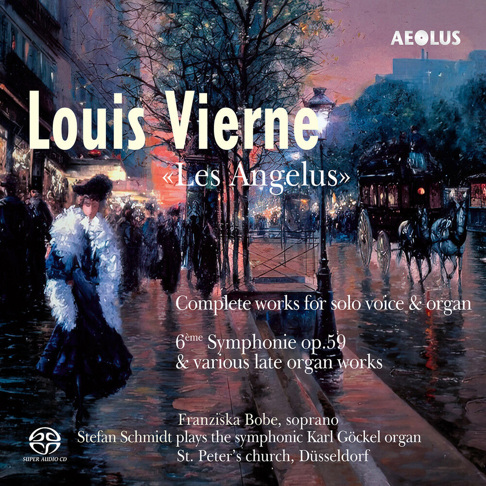 the album cover for Franzsiska Bobe - Les Angelus