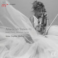 the album cover for Anne Mutter -Sophie - American Tunes 1