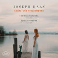 the album cover for Ludmila / Alissa Firsova Pavlova - Joseph Hass: the Violin Works