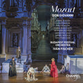 the album cover for Luca Pisaroni - Mozart: Don Giovanni