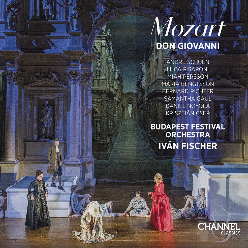 the album cover for Luca Pisaroni - Mozart: Don Giovanni