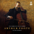 the album cover for Julian Schwarz - Arthur Foote: Complete Vc Works