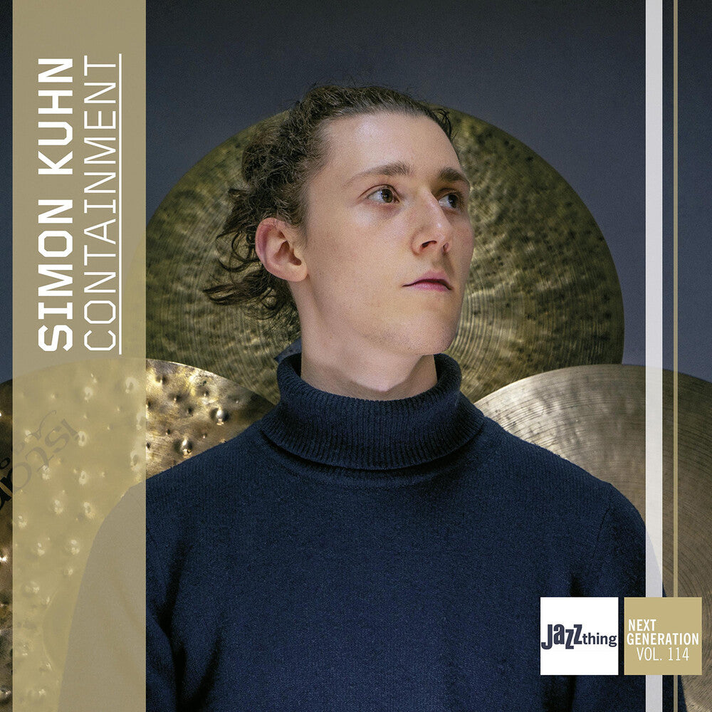 the album cover for Simon Kuhn - Containment - Jazz Thing Next Generation Vol. 114