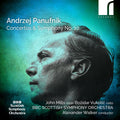 the album cover for Various Artists - Andrzej Panufnik: Concertos & Symphony No. 10