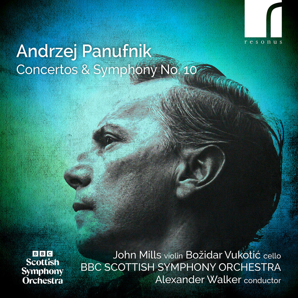 the album cover for Various Artists - Andrzej Panufnik: Concertos & Symphony No. 10