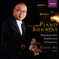 the album cover for Tianxu an - Mendelssohn/beethoven & Schumann: Piano Sonatas