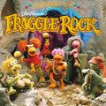 the album cover for Jim Henson - Best of Jim Henson's Fraggle Rock (mokey Stripe With Splatter Vinyl)