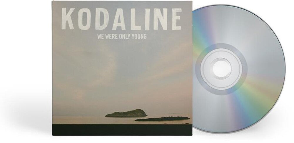 the album cover for Kodaline - We Were Only Young