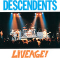 the album cover for Descendents - Liveage! - 2026 [Orange]