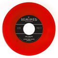 the album cover for Stone Coal White - Hell Below / Free - Clear Orange/Red [Clear Vinyl] (Org)