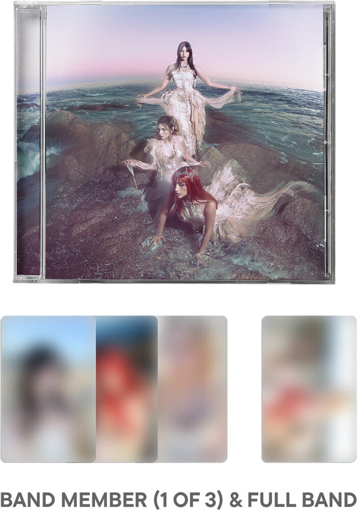 the album cover for The Warning - Everything's Falling