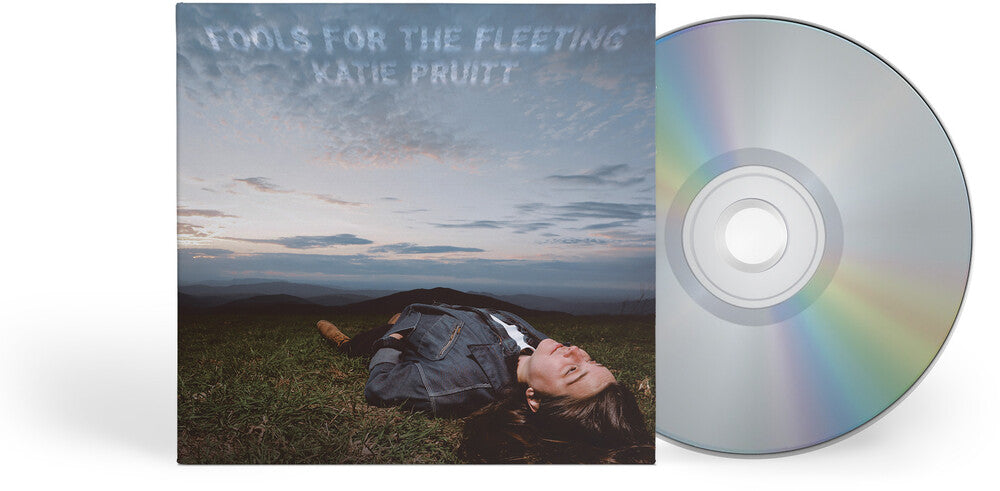 the album cover for Katie Pruitt - Fools For The Fleeting
