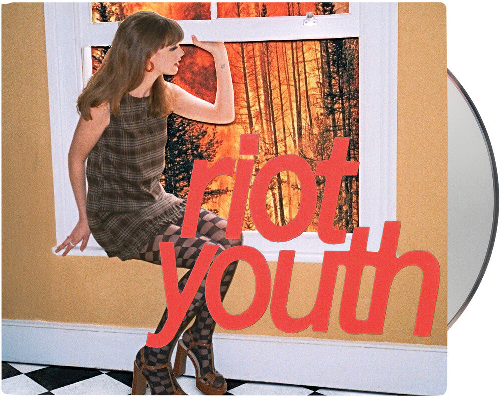 the album cover for Chloe Slater - Riot Youth