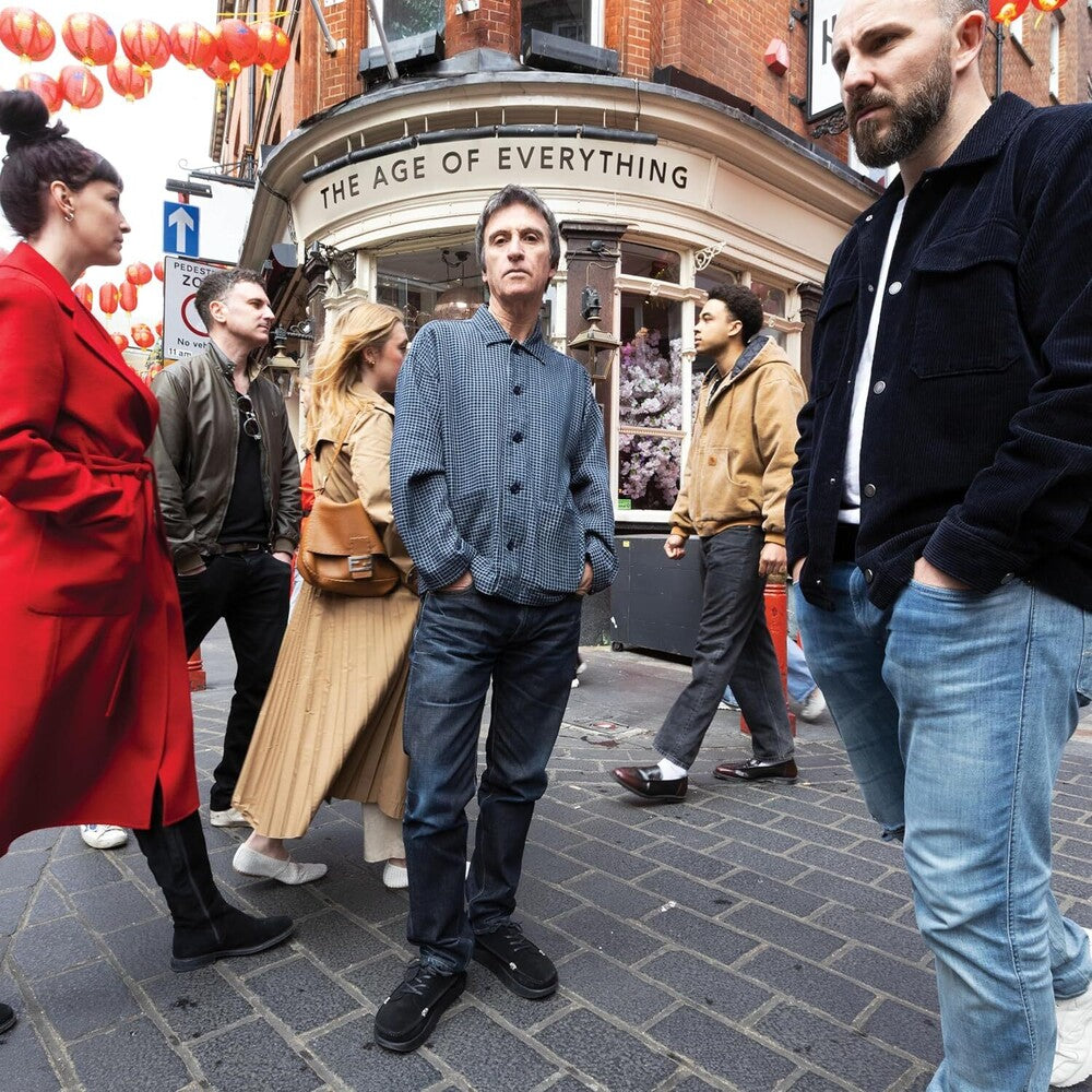 the album cover for Johnny Marr - The Age of Everything