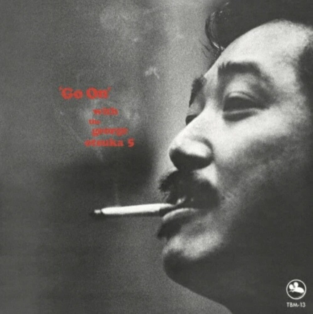 the album cover for George Otsuka - Go on