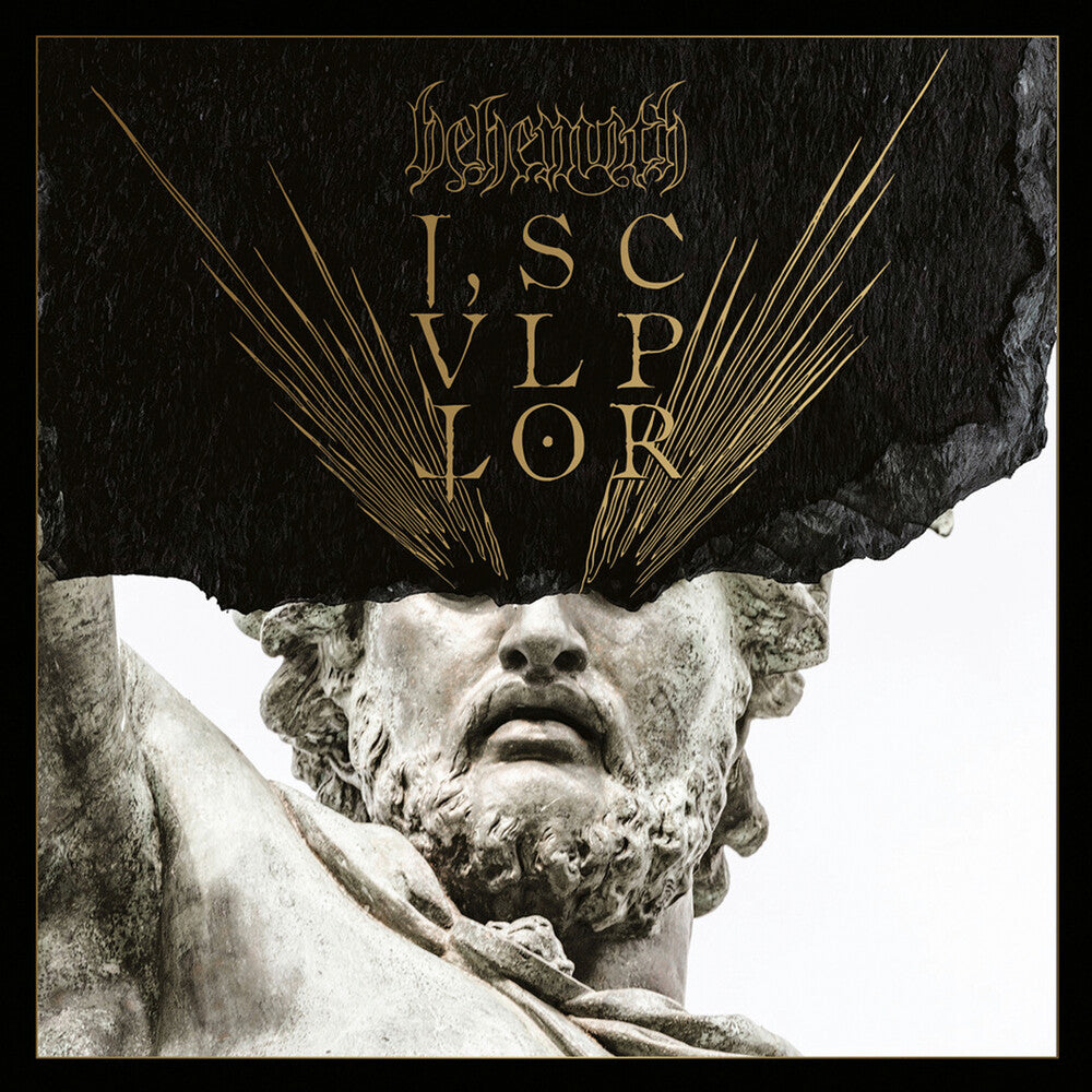 the album cover for Behemoth - I, Sculptor