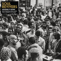 the album cover for Soul Revivers - Holding It Down