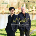 the album cover for Langlois De Theotime Swarte  / Christie,William - Le Violon De Rameau