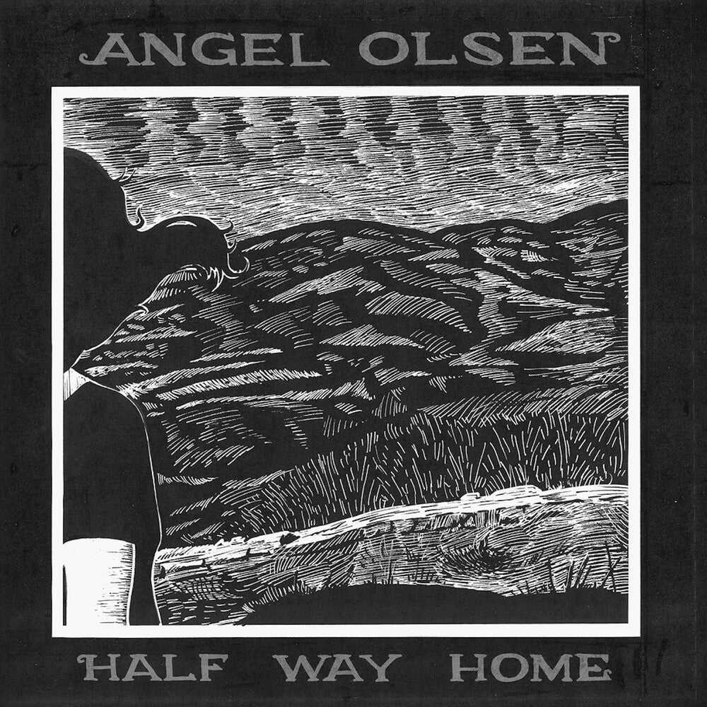 the album cover for Angel Olsen - Half Way Home