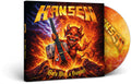 the album cover for Kai Hansen - Born With A Hammer