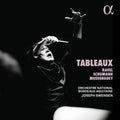 the album cover for Orchestre National Bordeaux Aquitaine - Tableaux