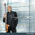 the album cover for Various Artists - Andre Moisan: Projet 8
