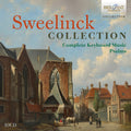 the album cover for Daniele Boccaccio - Sweelinck Collection - Complete Keyboard Music