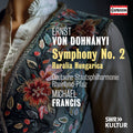 the album cover for Deutsche Staatsphilharmonie Rheinland-Pfalz - Erno Dohnanyi: Sym No. 2 Ruralia Hungarica