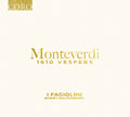 the album cover for I Fagiolini - Monteverdi: 1610 Vespers