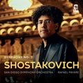 the album cover for San Diego Symphony Orchestra - Shostakovich: Sym No. 7 (Live)