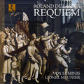 the album cover for Vox Luminis - Roland De Lassus: Requiem