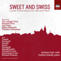 the album cover for Andreas Graf - Sweet & Swiss - Lyrical Transcriptions For Vc &