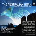 the album cover for Carla Blackwood - Australian Horn Vol. 1 - A Century Of Chamber