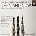 the album cover for Joseph Sanders - Double-Reed Chamber Music - Then & Now Vol. 1