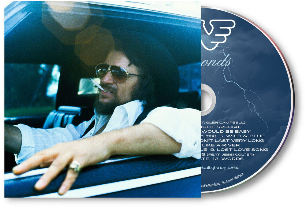 the album cover for Waylon Jennings - Diamonds