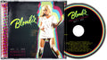 the album cover for Blondie - Across The Airwaves