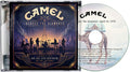 the album cover for Camel - Across The Airwaves