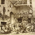 the album cover for Jethro Tull - Minstrel in the Gallery
