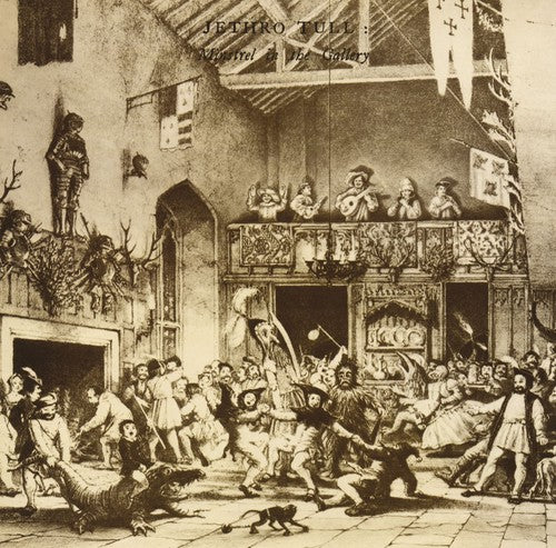 the album cover for Jethro Tull - Minstrel in the Gallery