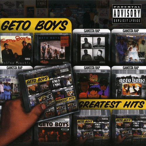 the album cover for Geto Boys - Greatest Hits